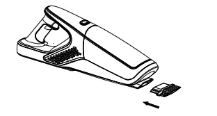 beko VRT Series Cordless Vacuum Cleaner-8