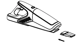 beko VRT Series Cordless Vacuum Cleaner-9