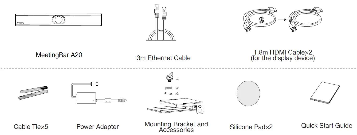 Yealink-MeetingBar-A20-Teams&amp-Zoom-Kit-1