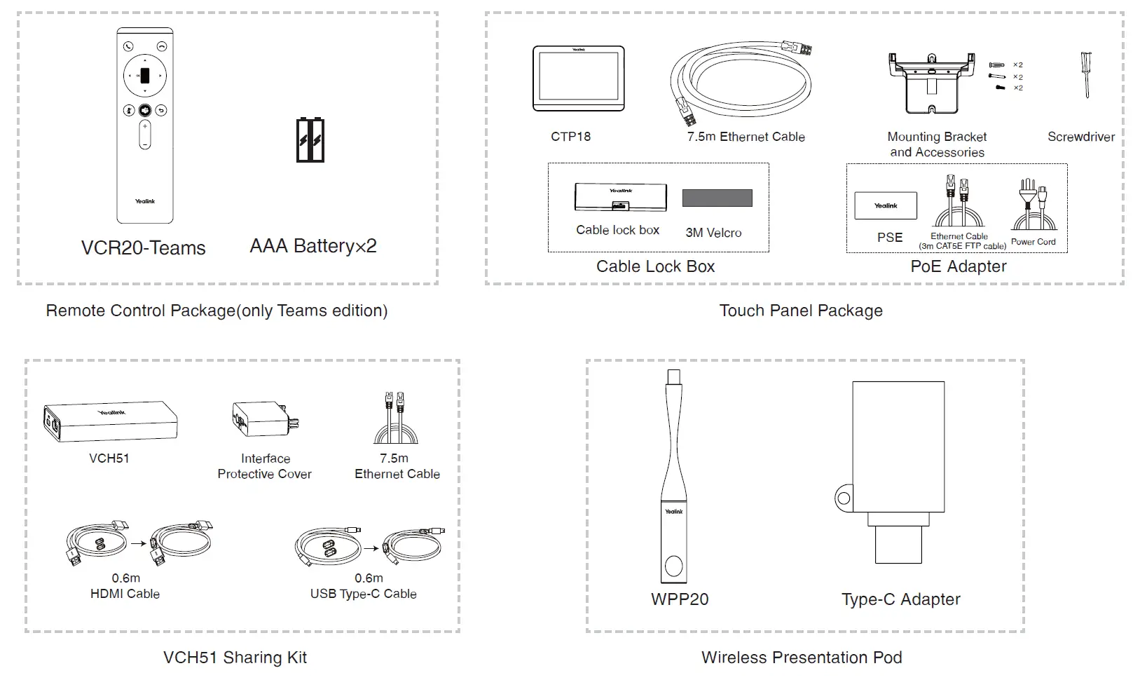 Yealink-MeetingBar-A20-Teams&amp-Zoom-Kit-2