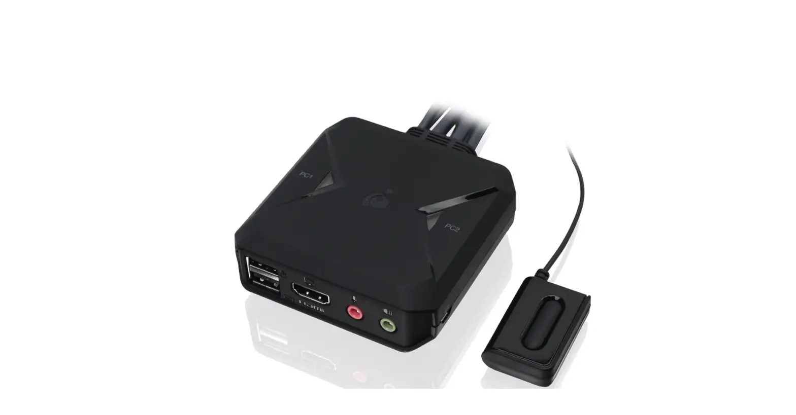 Iogear Gcs92hu 2-port Usb 4k Cable Kvm Switch User Guide