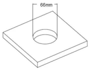 Knightsbridge SPEKFCWA SpektroLED Fire Rated IP65 Downlight 2
