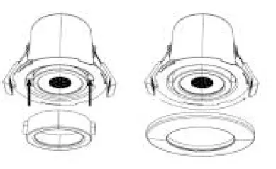 Knightsbridge SPEKFCWA SpektroLED Fire Rated IP65 Downlight 7