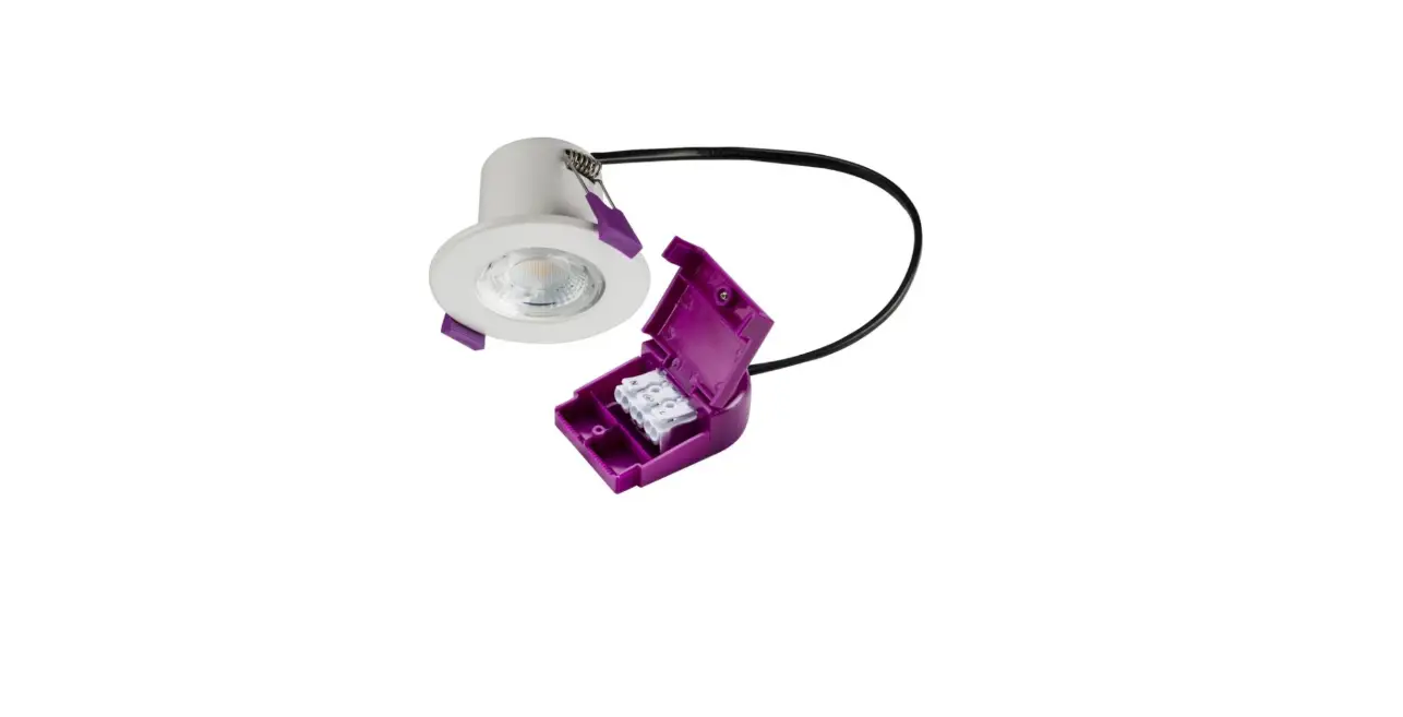 Knightsbridge Spekfcwa Spektroled Fire Rated Ip65 Downlight Installation Guide Knightsbridge Spekfcwa Spektroled Fire Rated Ip65 Downlight Installation Guide