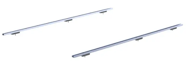 RANGER DESIGN Ladder Rack Mounting Kit for Transit Connect