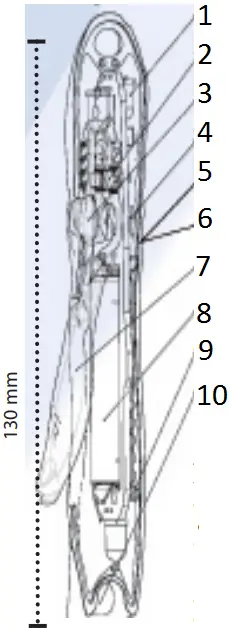 flowtoys Crystal Poi Lite c2 A02