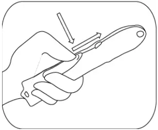 flowtoys Crystal Poi Lite c2 C01