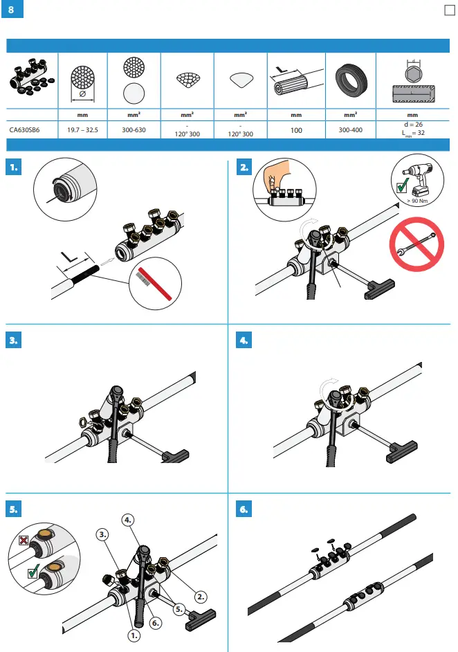 ENSTO-HJ11-2405C-Shrink-Connector-Wire-FIG-5