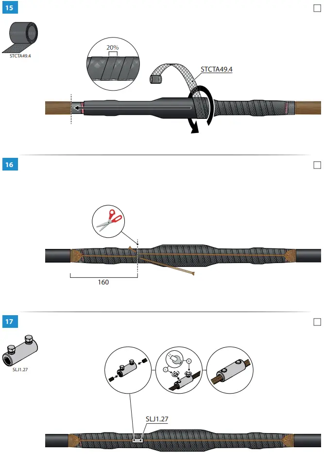 ENSTO-HJ11-2405C-Shrink-Connector-Wire-FIG-8