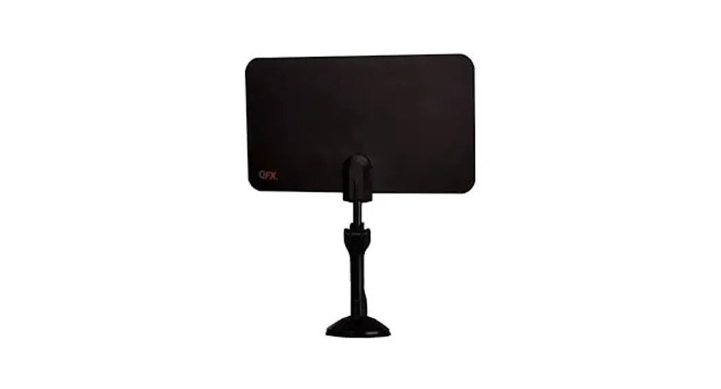 Qfx Ant-7 Indoor Rotating Flat Panel Hd Tv And Digital Tv Antenna Instruction Manual
