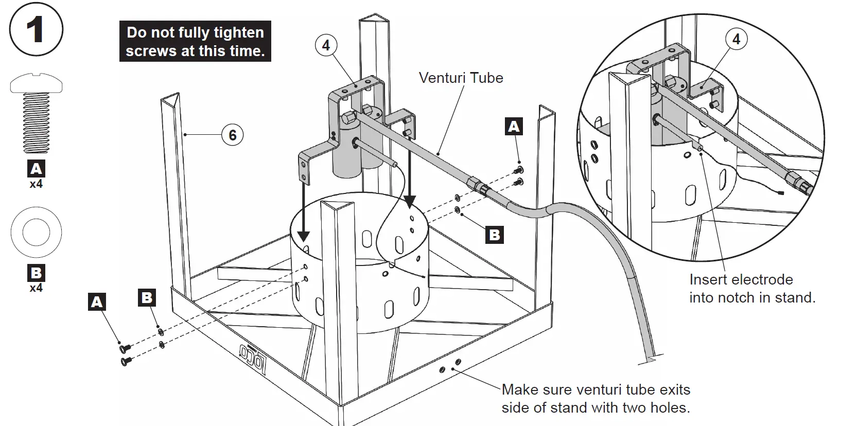 LoCo COOKERS LCTSKSS60 1-Burner 31.5-in Propane 20-lb Cylinder Electronic Boiling Kit 11