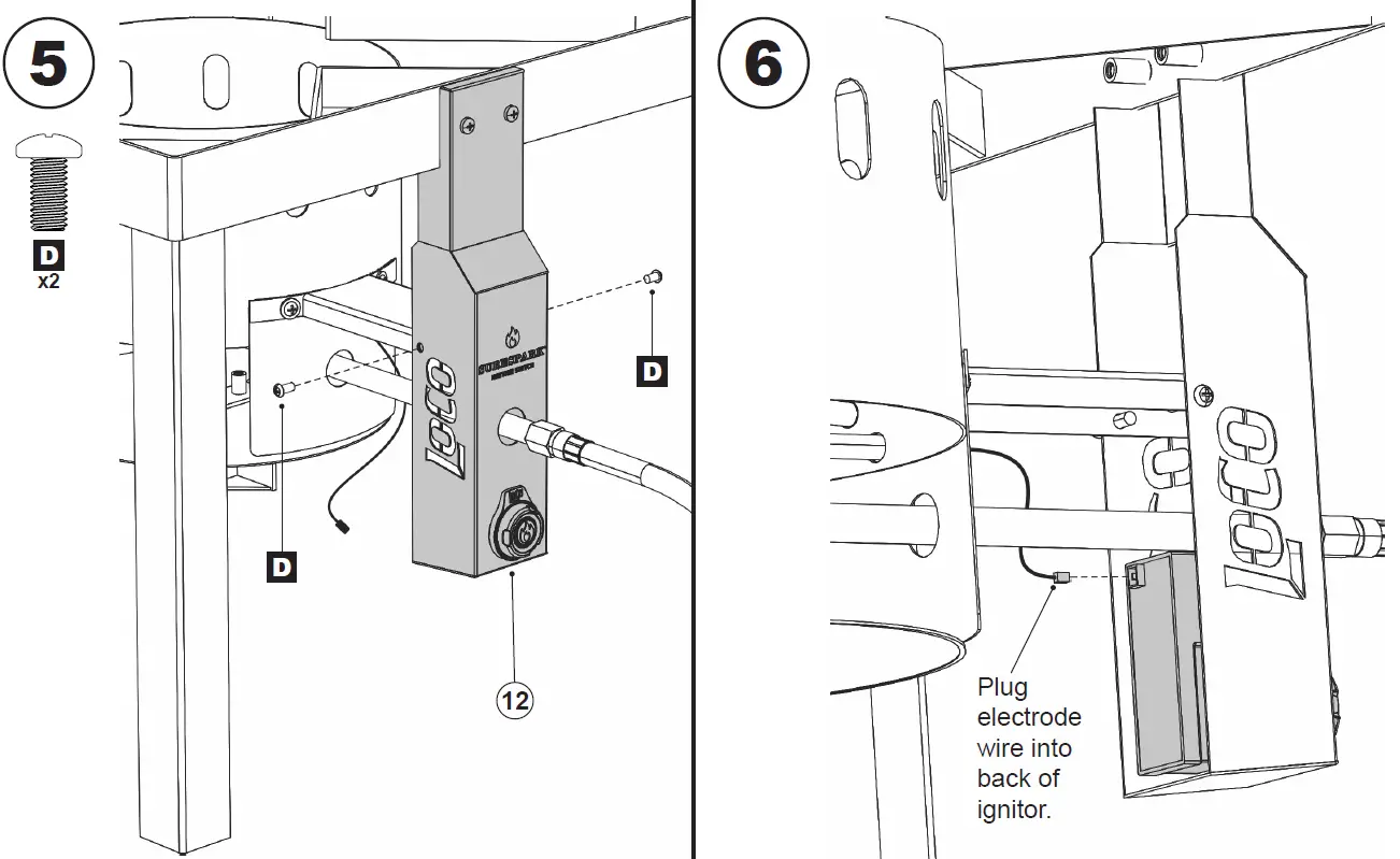 LoCo COOKERS LCTSKSS60 1-Burner 31.5-in Propane 20-lb Cylinder Electronic Boiling Kit 15