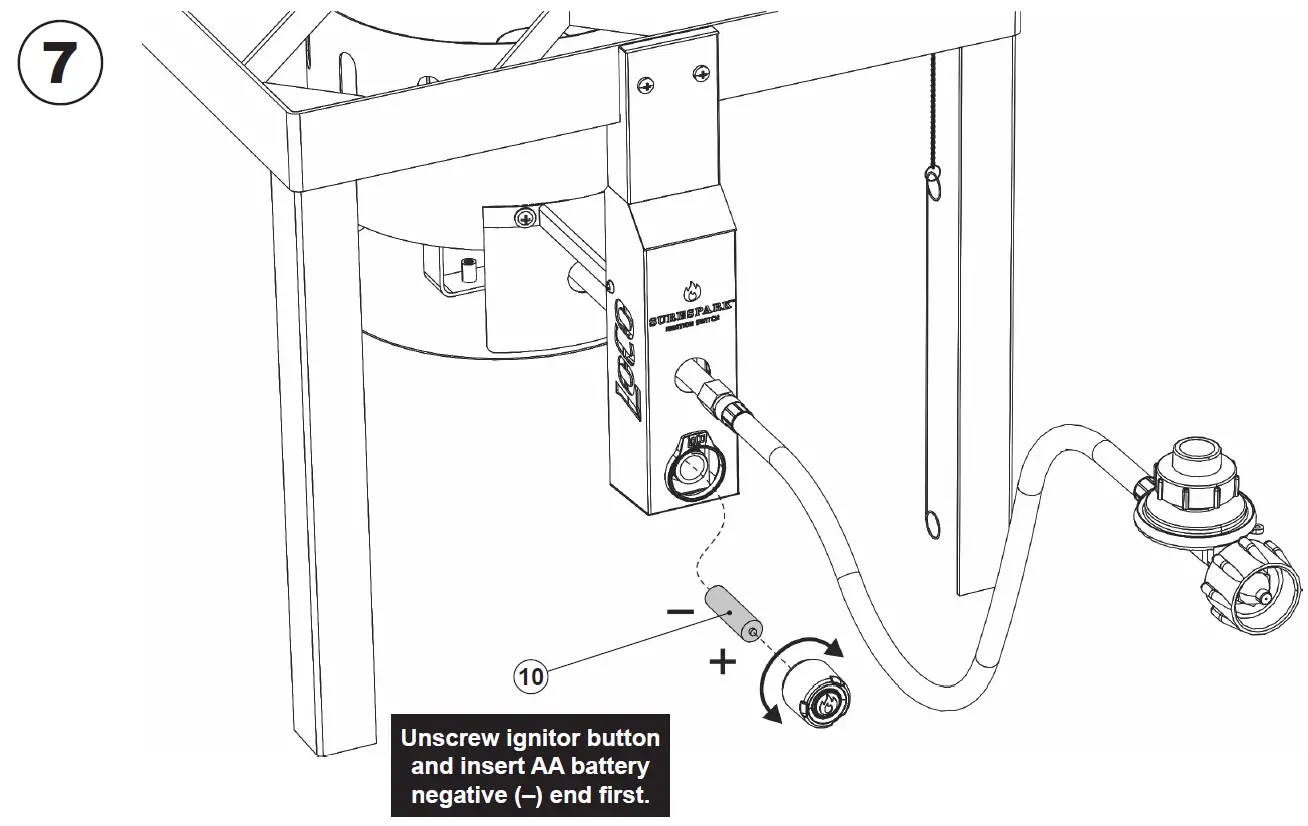 LoCo COOKERS LCTSKSS60 1-Burner 31.5-in Propane 20-lb Cylinder Electronic Boiling Kit 16