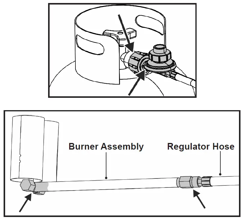 LoCo COOKERS LCTSKSS60 1-Burner 31.5-in Propane 20-lb Cylinder Electronic Boiling Kit 21