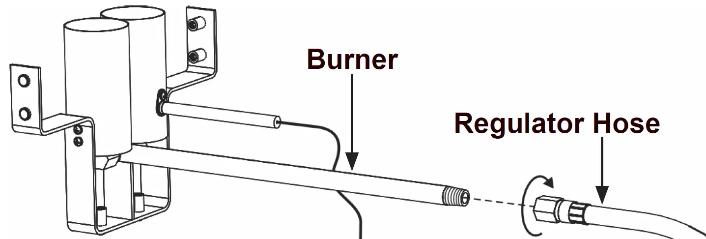 LoCo COOKERS LCTSKSS60 1-Burner 31.5-in Propane 20-lb Cylinder Electronic Boiling Kit 4