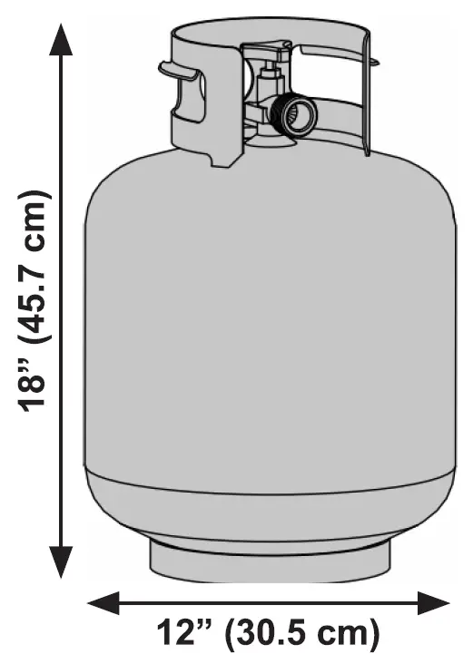 LoCo COOKERS LCTSKSS60 1-Burner 31.5-in Propane 20-lb Cylinder Electronic Boiling Kit 6