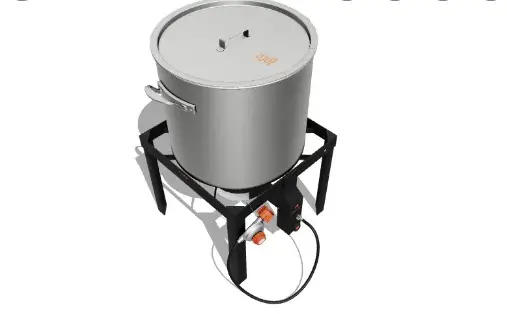 Loco Cookers Lctskss60 1-burner 31.5-in Propane 20-lb Cylinder Electronic Boiling Kit Owner's Manual Loco Cookers Lctskss60 1-burner 31.5-in Propane 20-lb Cylinder Electronic Boiling Kit Owner's Manual