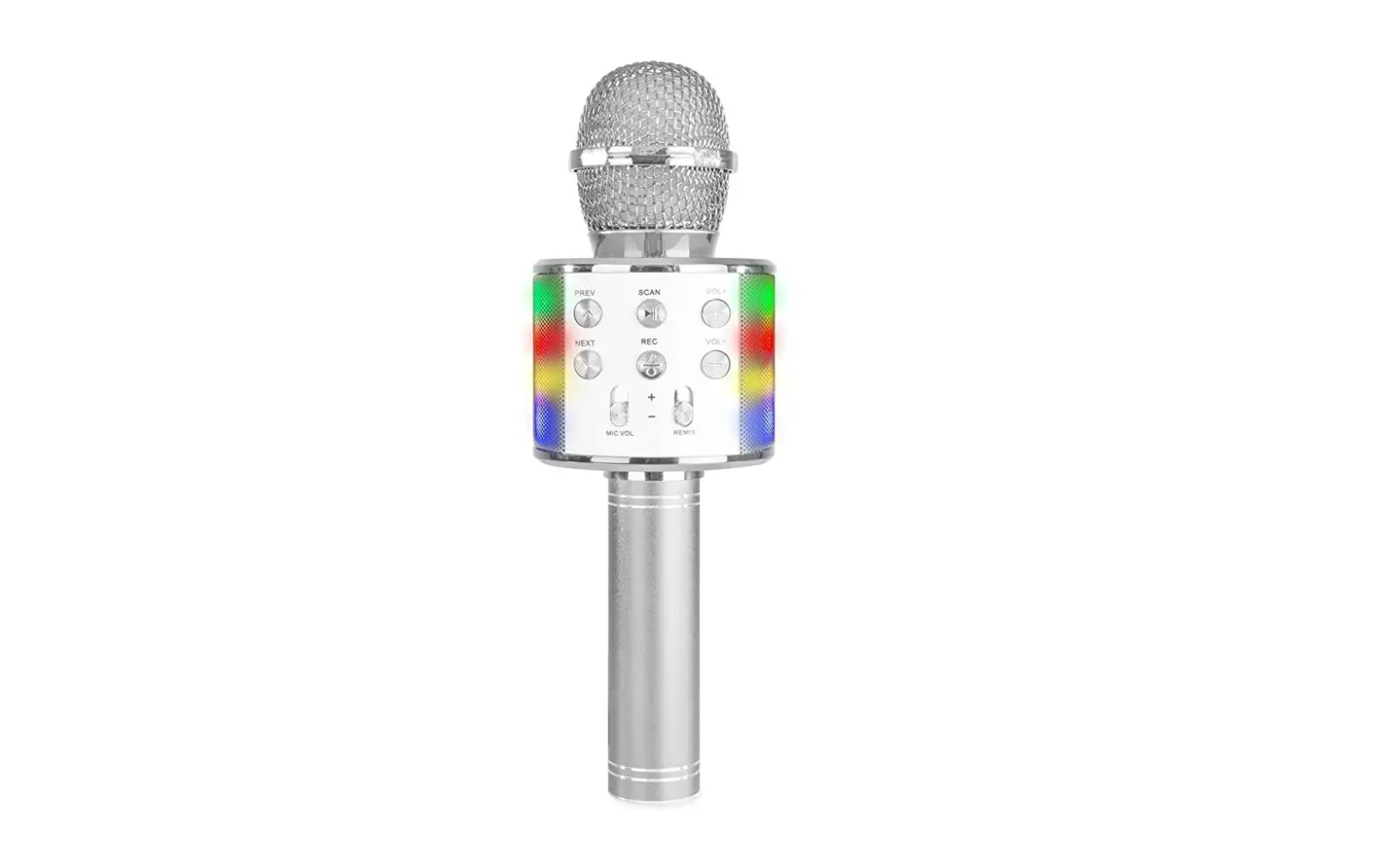 Max Music Km15s Karaoke Mic With Speaker And Led Light User Manual Max Music Km15s Karaoke Mic With Speaker And Led Light User Manual