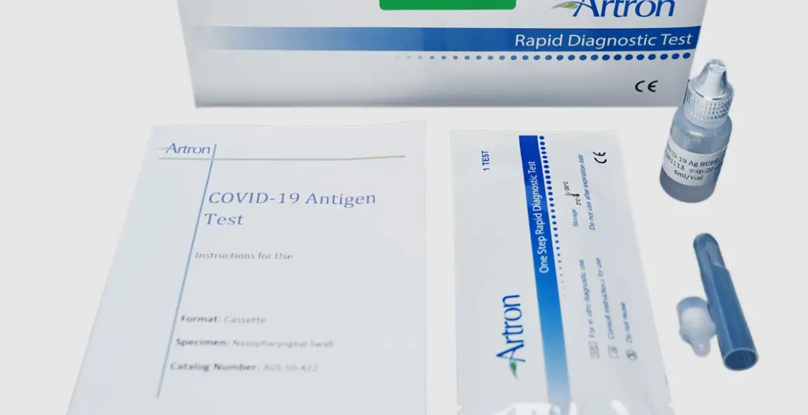 Artron Covid-19 Antigen Test Instruction Manual