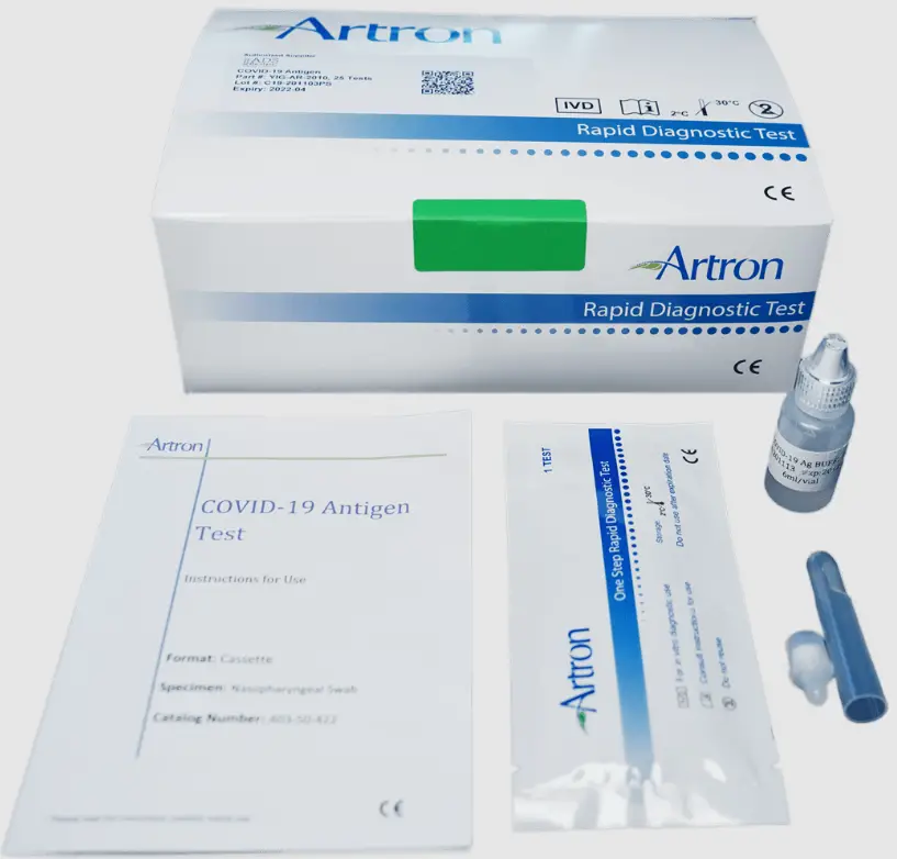Artron COVID-19 Antigen Test 21