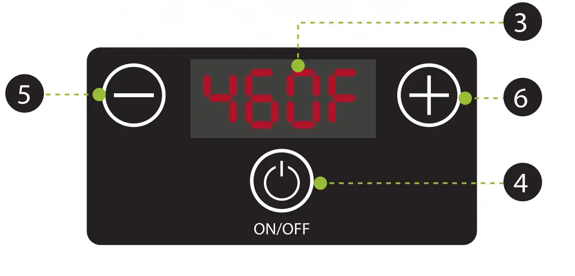 NCIT2S Portable Single Burner Induction Cooktop Overview