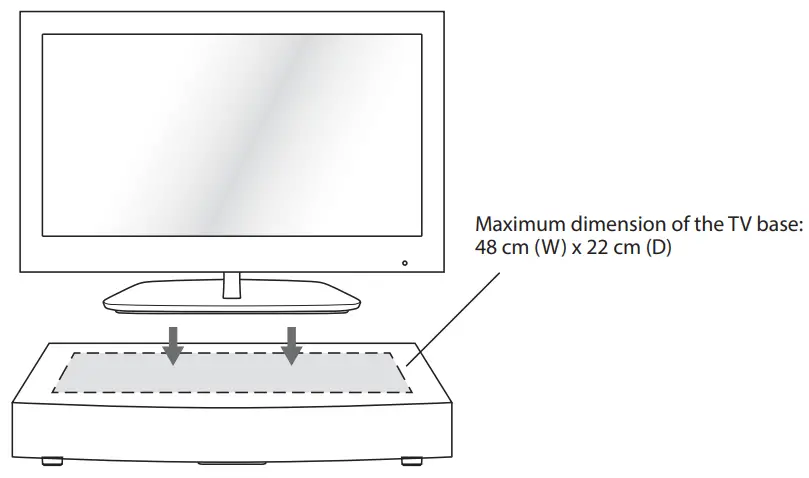 Pyle TV Soundbar Soundbase Bluetooth-5