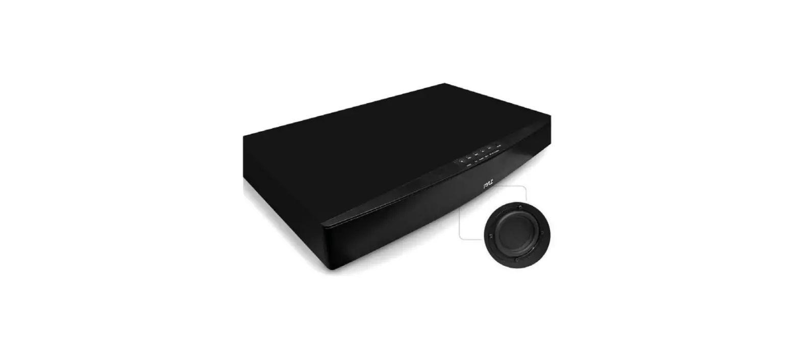 Pyle Psbv600bt Tv Soundbar Soundbase Bluetooth User Manual