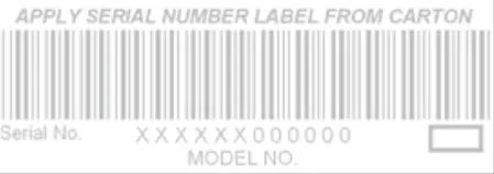 NAPOLEON NEFP30 3620RLB Electric Fireplace Media Console - Bar Code