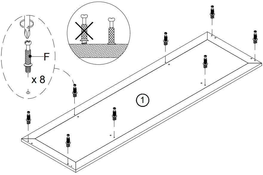 NAPOLEON NEFP30 3620RLB Electric Fireplace Media Console - Fig 10