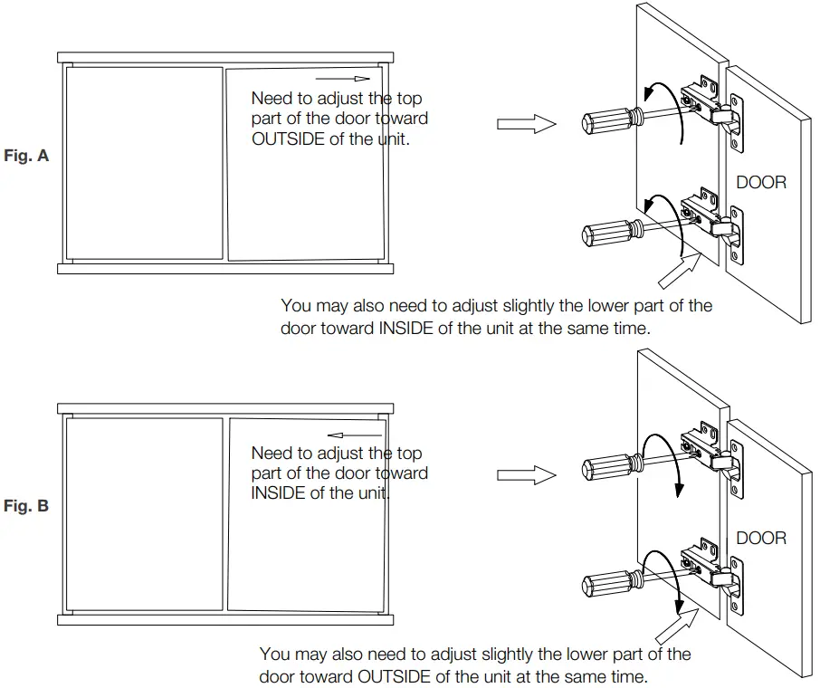 NAPOLEON NEFP30 3620RLB Electric Fireplace Media Console - Fig 15