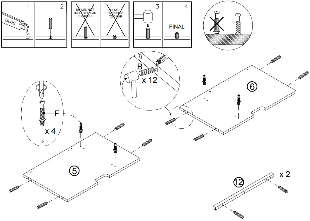 NAPOLEON NEFP30 3620RLB Electric Fireplace Media Console - Fig 3