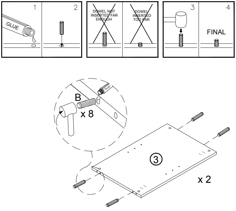 NAPOLEON NEFP30 3620RLB Electric Fireplace Media Console - Fig 8