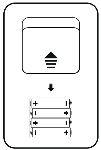 vitalpeak BS 90 Baby Scale - battery