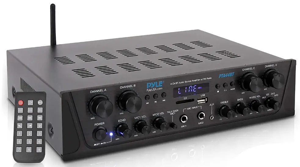 Pyle-PTA44BT-4-Channel-Audio-Amplifier