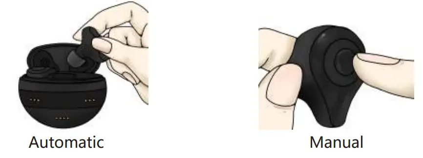 Earphones D9 Series Bluetooth Hearing Devices - Figure 2