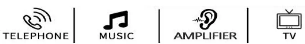 Earphones D9 Series Bluetooth Hearing Devices - icon 1