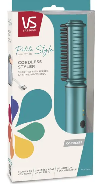 VS-SASSOON-VSLE3301A-Petite-Style-Cordless-Styler-product-image