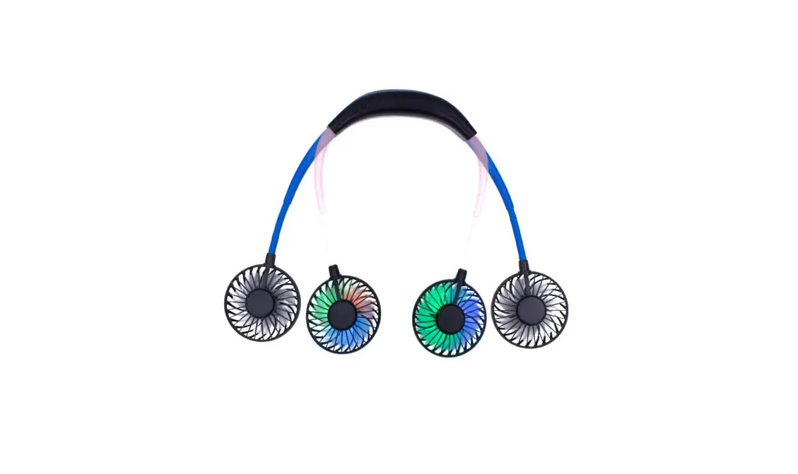 Anko 43190362 Over Shoulder Light Up Fan User Manual