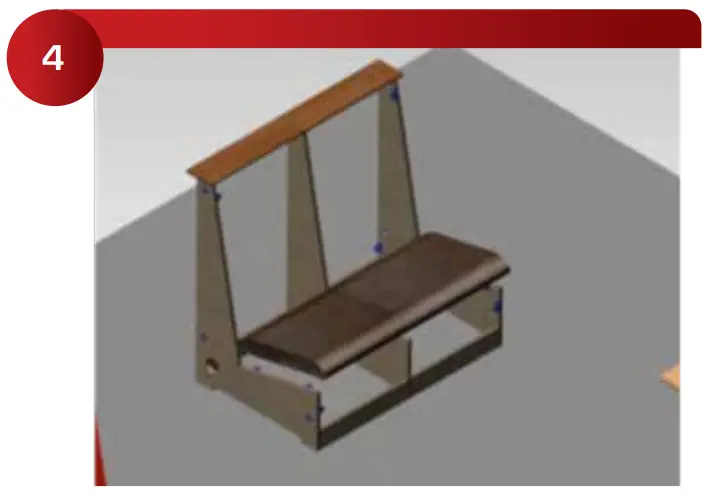 Star Hanger 325 Zero Side Mount Booth - fig 2