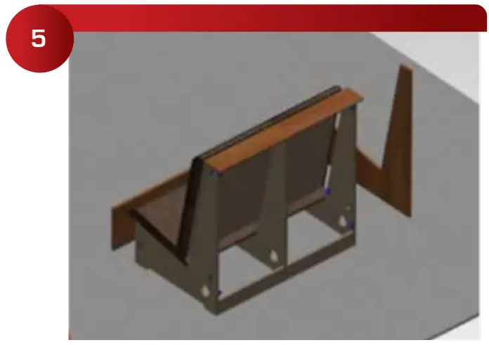 Star Hanger 325 Zero Side Mount Booth - fig 3