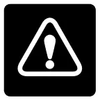 Warning icon