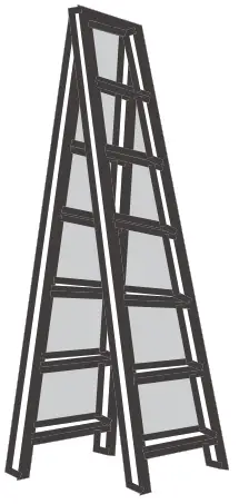 Hunter 19443 6 Inch Klein 1 Light Metal Pendant - fig 1