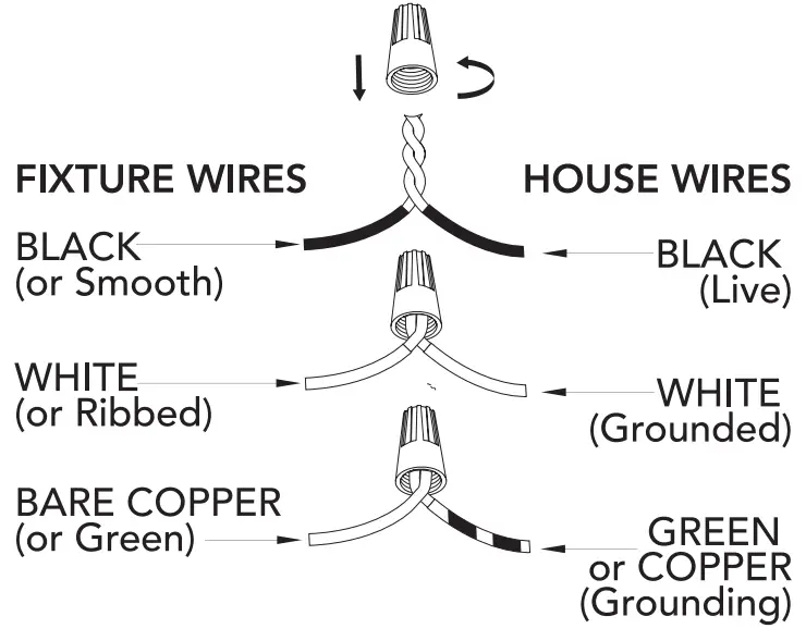 Hunter 19443 6 Inch Klein 1 Light Metal Pendant - fig 6