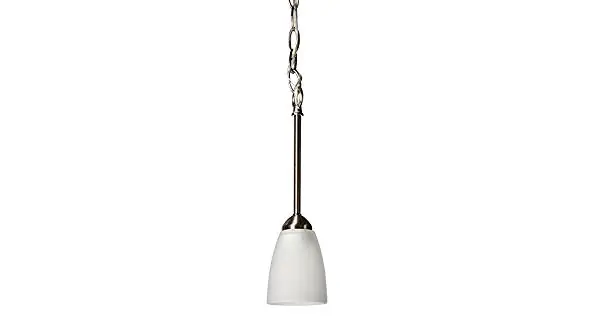 Progress Lighting P5113 1lt Mini Pendant Light Instruction Manual