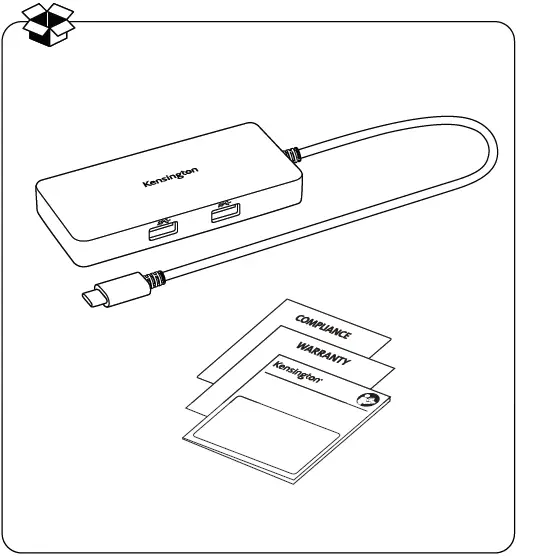 Kensington-G1000P-USB-C Mini-Dock-01