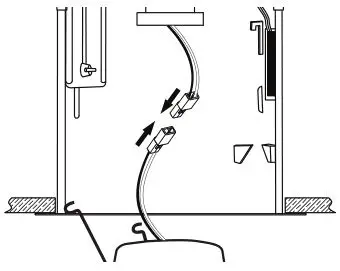 FEIT Electric LED Retrofit Kit Recessed Light - Connect the two terminals together
