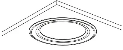 FEIT Electric LED Retrofit Kit Recessed Light - Gently push the product