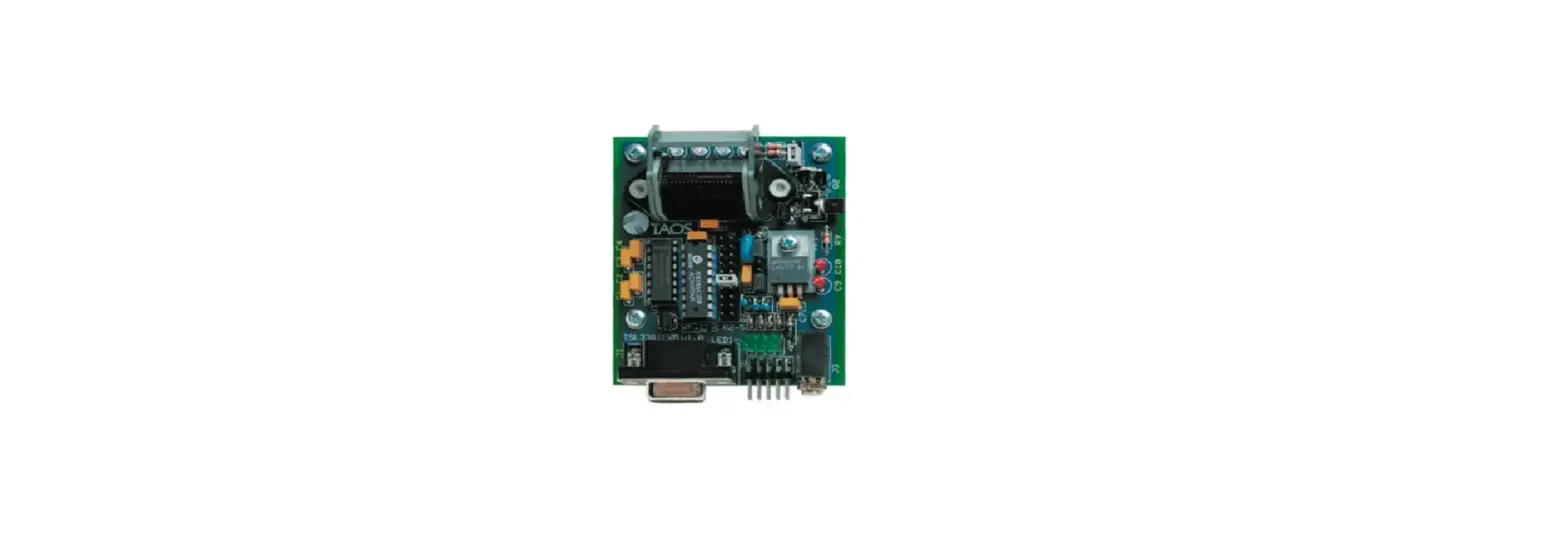 Taos Pc404a Evaluation Module User Guide Taos Pc404a Evaluation Module User Guide