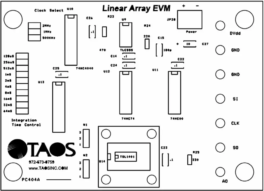 TAOS-PC404A-Evaluation-Module-fig-3