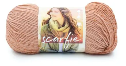 LION BRAND M20450 SC TONI SCARF - MATERIALS